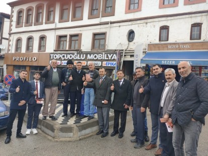 SADETTİN BASKIN MUDURNULU VATANDAŞLARI DİNLEDİ