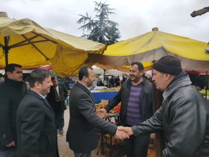 SADETTİN BASKIN MUDURNULU VATANDAŞLARI DİNLEDİ