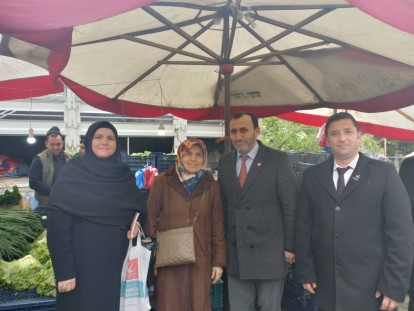 SADETTİN BASKIN MUDURNULU VATANDAŞLARI DİNLEDİ