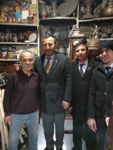 SADETTİN BASKIN MUDURNULU VATANDAŞLARI DİNLEDİ