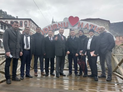 SADETTİN BASKIN MUDURNULU VATANDAŞLARI DİNLEDİ