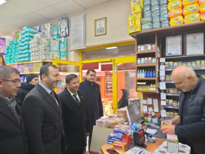 SADETTİN BASKIN MUDURNULU VATANDAŞLARI DİNLEDİ