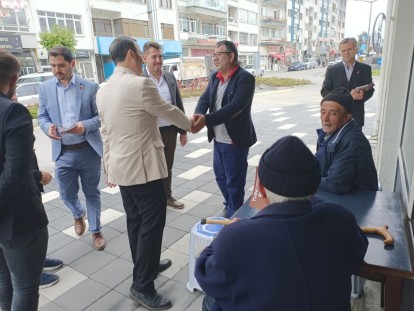 SADETTİN BASKIN GÖLYÜZÜ'NDE ÇALIŞMALARINA DEVAM ETTİ