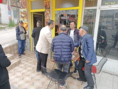 SADETTİN BASKIN GÖLYÜZÜ'NDE ÇALIŞMALARINA DEVAM ETTİ