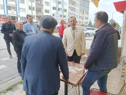 SADETTİN BASKIN GÖLYÜZÜ'NDE ÇALIŞMALARINA DEVAM ETTİ