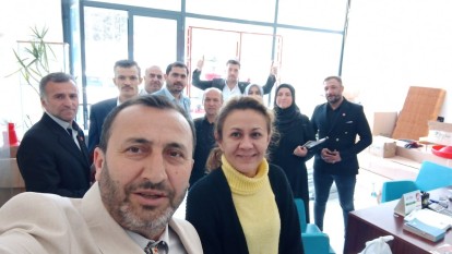 SADETTİN BASKIN GÖLYÜZÜ'NDE ÇALIŞMALARINA DEVAM ETTİ