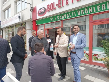 SADETTİN BASKIN GÖLYÜZÜ'NDE ÇALIŞMALARINA DEVAM ETTİ