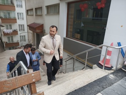 SADETTİN BASKIN GÖLYÜZÜ'NDE ÇALIŞMALARINA DEVAM ETTİ