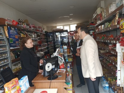 SADETTİN BASKIN GÖLYÜZÜ'NDE ÇALIŞMALARINA DEVAM ETTİ
