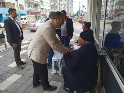 SADETTİN BASKIN GÖLYÜZÜ'NDE ÇALIŞMALARINA DEVAM ETTİ