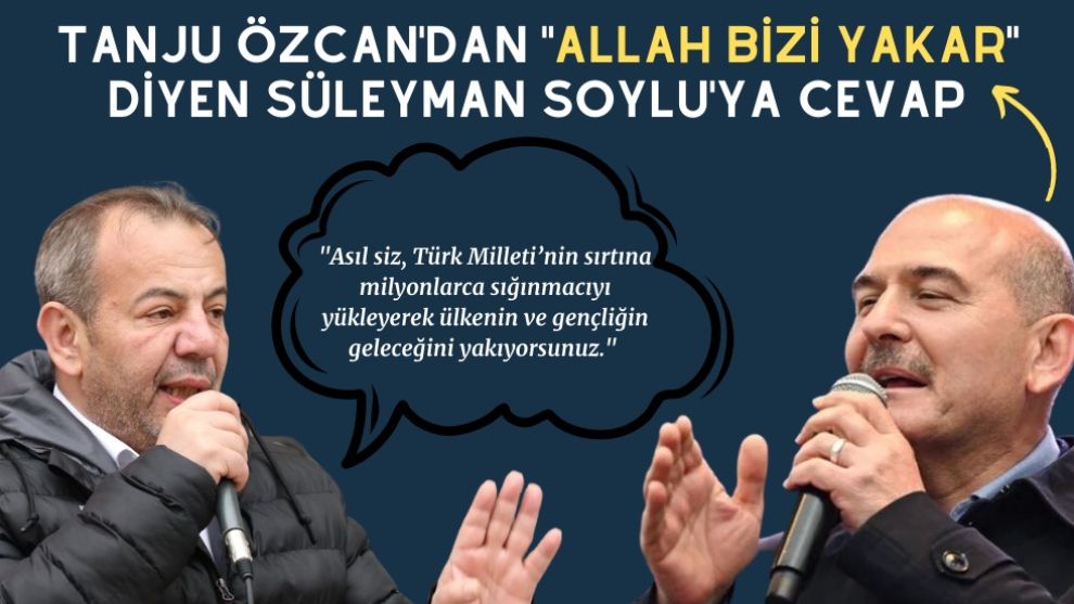 “TÜRK MİLLETİNİN SIRTINA MİLYONLARCA SIĞINMACIYI YÜKLEDİNİZ”