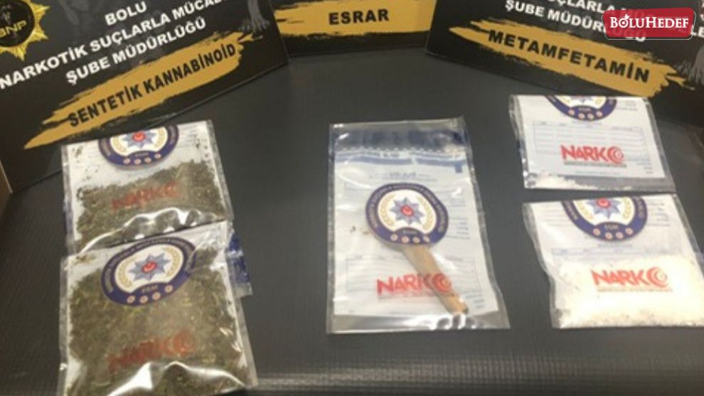 UYUŞTURUCU OPERASYONUNDA İKİ ŞÜPHELİ TUTUKLANDI