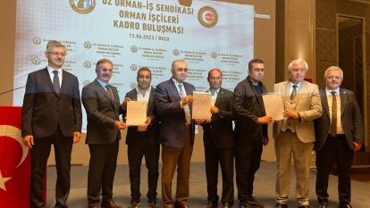 486 ORMAN İŞÇİSİ KADROYA GEÇTİ