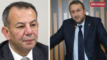 AK PARTİLİ AKBAY ERDOĞAN HEYKELİNDEN VAZGEÇTİ