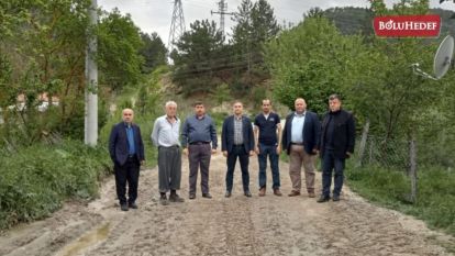 AK PARTİLİ YAĞIN İNCELEMELERDE BULUNDU