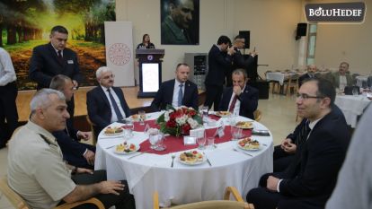 BAYRAMLAŞMA PROGRAMI DÜZENLENDİ
