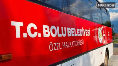 BOLU BELEDİYESİ'NDEN MÜJDE