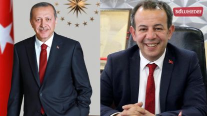 CUMHURBAŞKANI ERDOĞAN KENDİ HEYKELİNİN BOLU'YA DİKİLMESİ İÇİN İZİN VERMEDİ