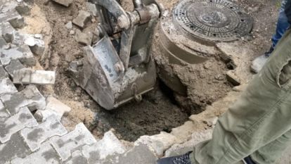 DOĞALGAZ BORUSU PATLADI