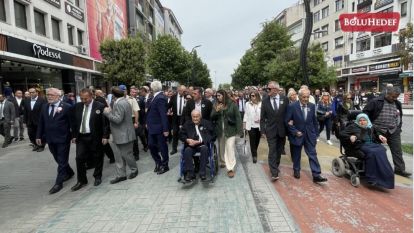 İZZET BAYSAL ADINA DÜZENLENEN "ŞÜKRAN GÜNLERİ" BAŞLADI