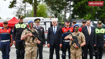 JANDARMA TEŞKİLATININ 184. YIL DÖNÜMÜ KUTLANDI