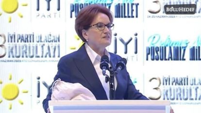 MERAL AKŞENER 6'LI MASA'YI İKİNCİ KEZ DEVİRDİ : BUNDAN SONRA SİZE HAYATTA BAŞARILAR DİLİYORUM