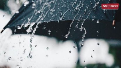 METEOROLOJİ'DEN BOLU İÇİN KUVVETLİ YAĞIŞ UYARISI