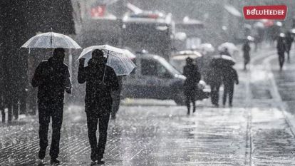 METEOROLOJİDEN KUVVETLİ SAĞANAK UYARISI 