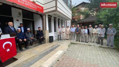 MUDURNU'DAN 29 HACI ADAYI KUTSAL TOPRAKLARA DUALARLA UĞURLANDI