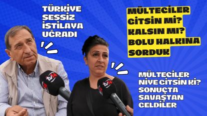 MÜLTECİLER GİTSİN Mİ? KALSIN MI?