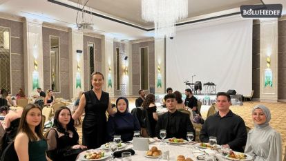 ÖZEL ÇAMKENT ANADOLU LİSESİNDE MEZUNİYET HEYECANI