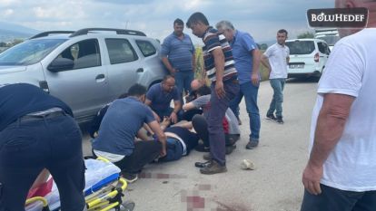 BOLU'DA SİLAHLI SALDIRI