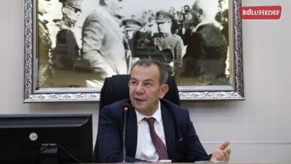 TANJU ÖZCAN ERDOĞAN'IN HEYKELİNİ BAKIN NEREYE DİKECEK