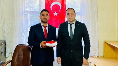 ÜLKÜ OCAKLARINDAN KIBRISCIK'A ATAMA