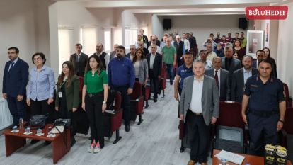 YENİÇAĞA'DA BAĞIMLILIKLA MÜCADELE SEMİNERİ DÜZENLENDİ  