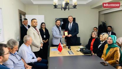 YEŞİLAY'IN BOLU ŞUBE BAŞKANI BAYRAM ERDEN OLDU
