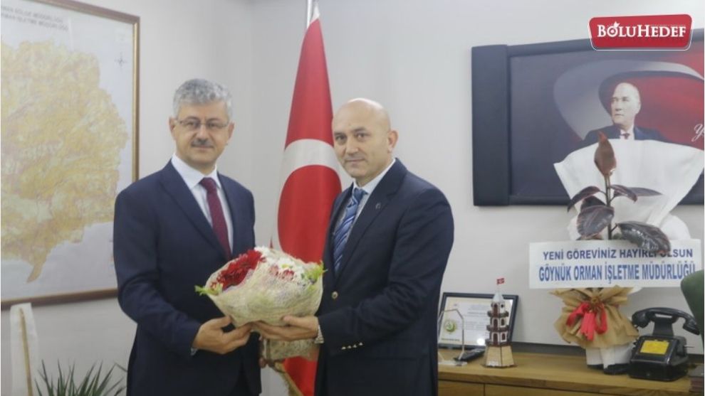 AHMET ÖZTÜRK GÖREVE BAŞLADI