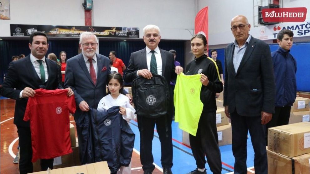 AMATÖR KULÜPLERE MALZEME YARDIMI