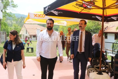 ARSLANBEY KONAĞI MUDURNU'DA HİZMETE GİRDİ