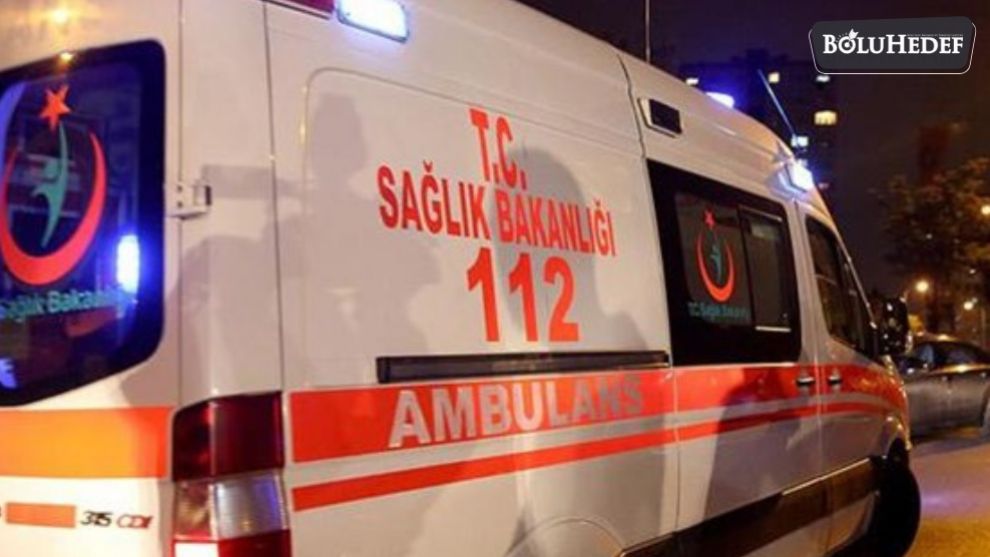 AĞACIN ALTINDA KALAN ÇOCUK CAN VERDİ