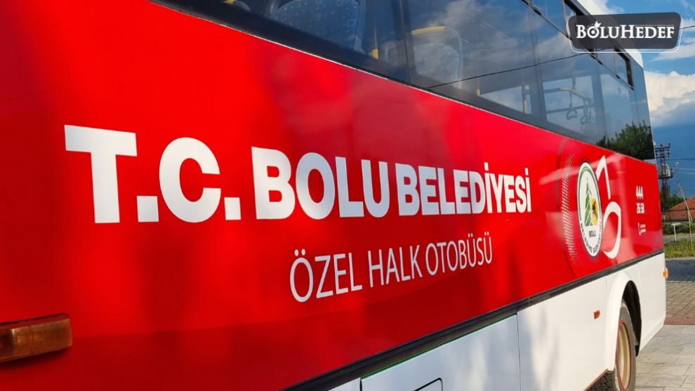 BOLU BELEDİYESİ'NDEN MÜJDE