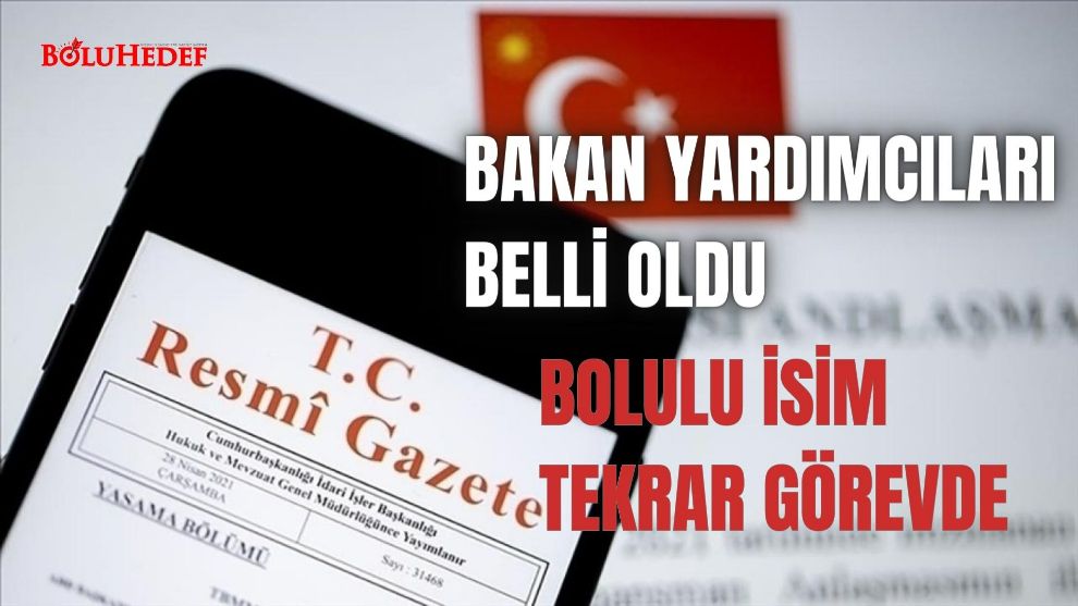 BOLULU İSİM TEKRAR GÖREVDE