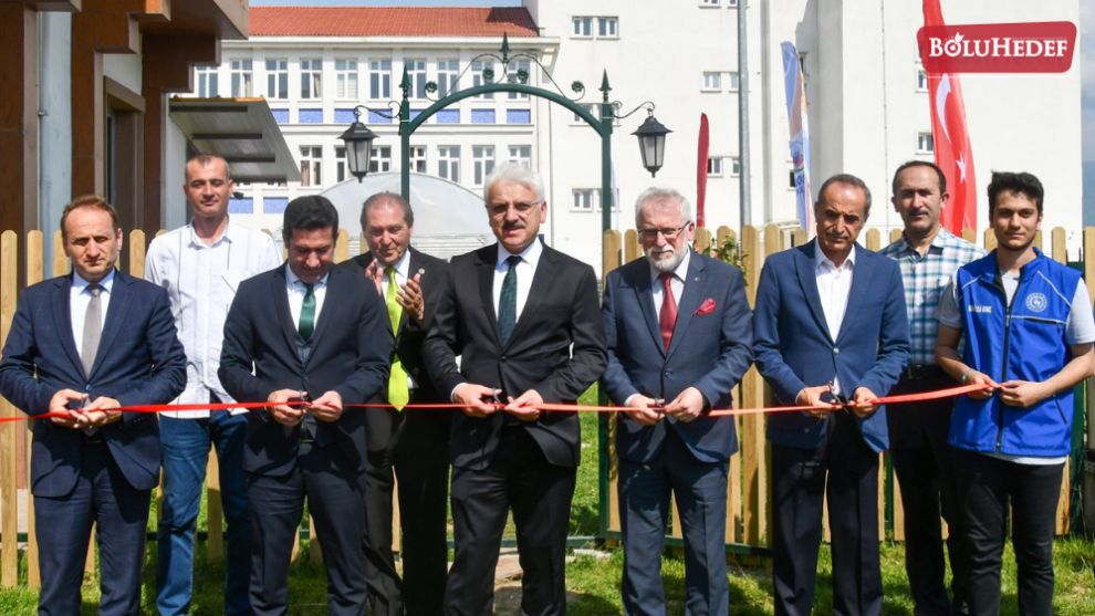 BOLU'DA TOPRAKSIZ TARIM İÇİN İLK ADIM ATILDI