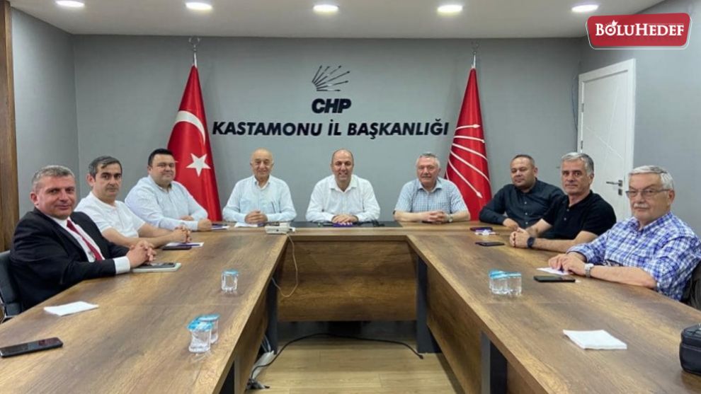 CHP'DE 9 İL BAŞKANI 