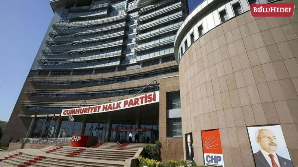 CHP'NİN A TAKIMI BELLİ OLDU