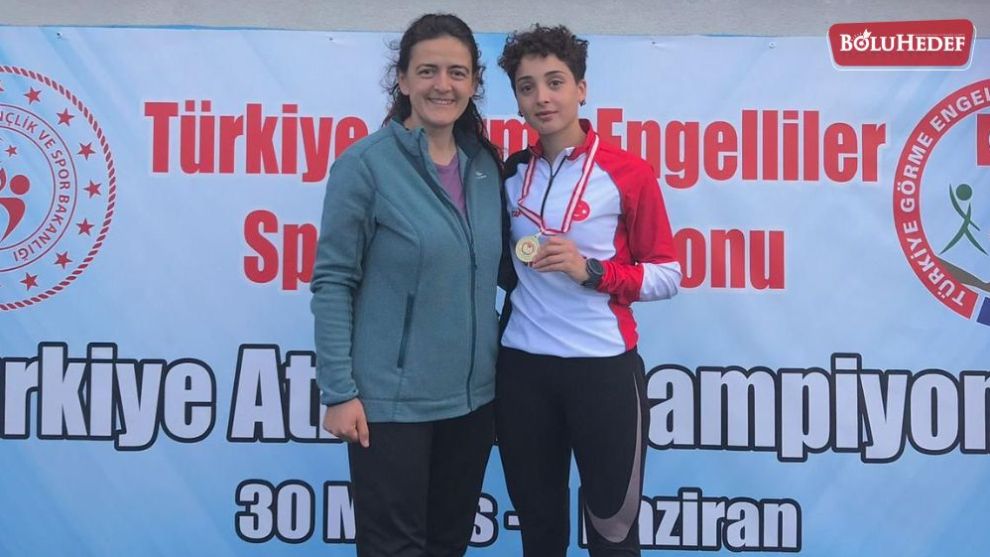 GÖRME ENGELLİLER TÜRKİYE ATLETİZM ŞAMPİYONASI YAPILDI
