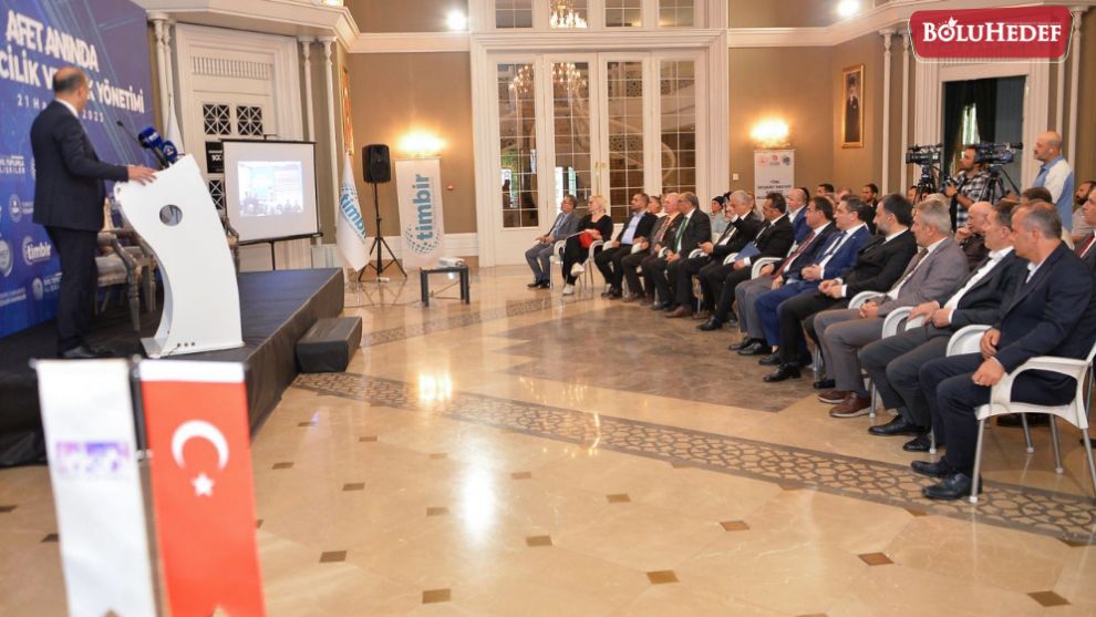 İMEF’DEN “AFET ANINDA HABERCİLİK VE RİSK YÖNETİMİ” PANELİ