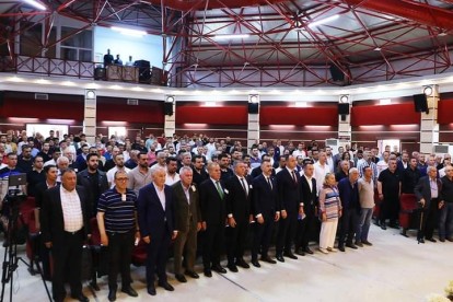 İŞTE YENİ YÖNETİM
