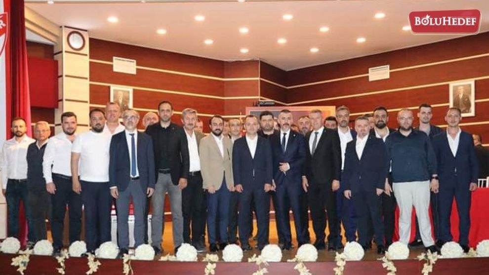 İŞTE YENİ YÖNETİM