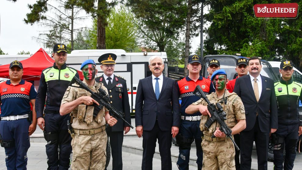 JANDARMA TEŞKİLATININ 184. YIL DÖNÜMÜ KUTLANDI